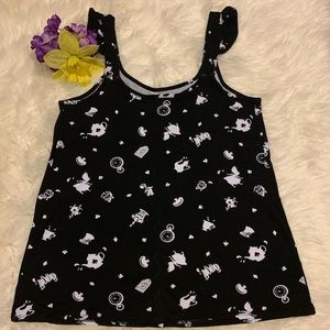 ✨4/20✨ Disney Alice In Wonderland Tank